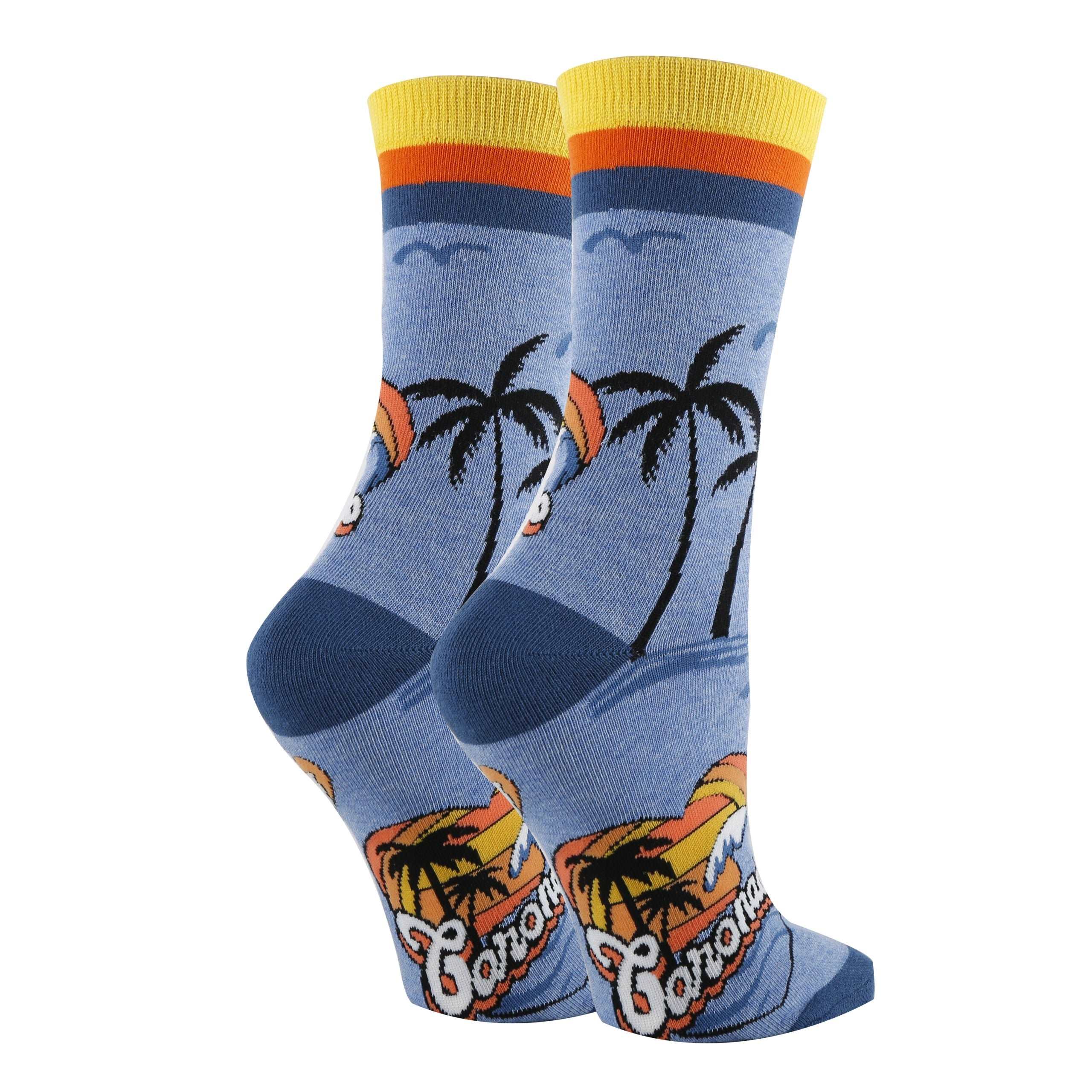 Coronado Socks | Funny Crew Socks for Women