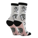 Stressed Opossum Socks