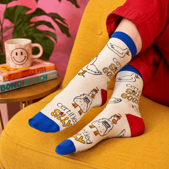 Silly Goose Socks