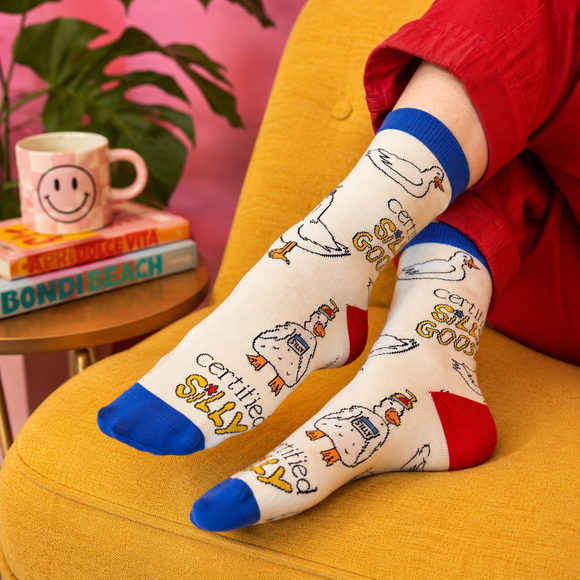 Silly Goose Socks