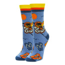Encinitas-Womens Crew Socks