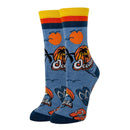 Oceanside-Womens Crew Socks