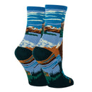 Grand Teton Bison Socks