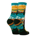 Grand Teton Grizzly Socks