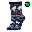 Howler Socks | Novelty Glow in The Dark Socks for Women