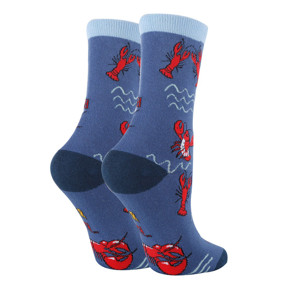 Red Lobstah Socks
