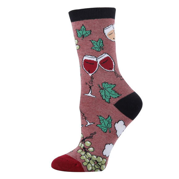 Cloud Wine Socks