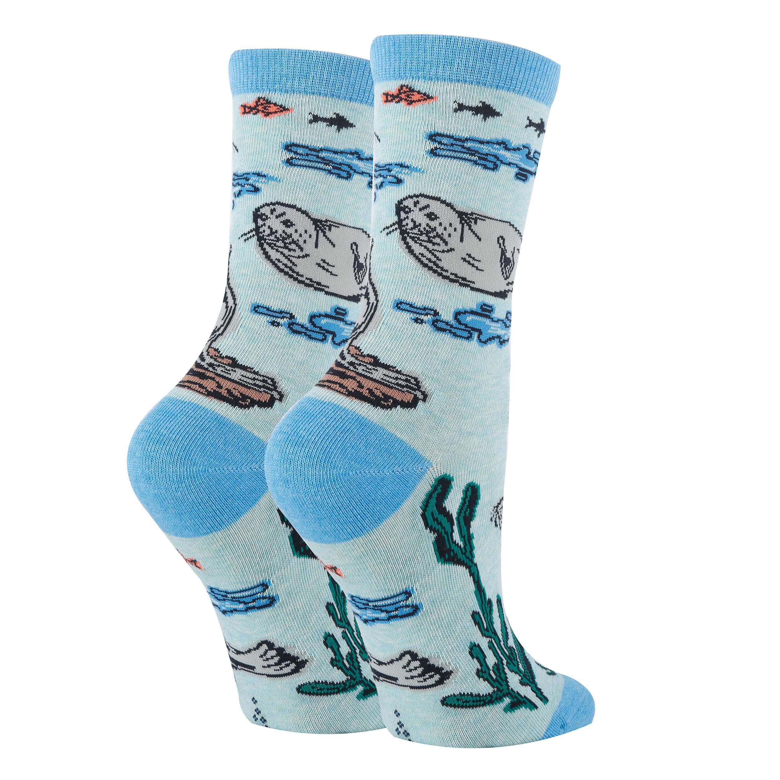 dress socks for women Sea Lion