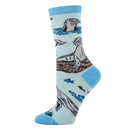 Sea Lion - Women's Crew Socks-3
