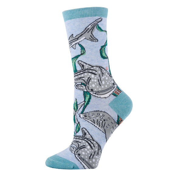 Whale Shark Socks