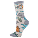 Dolphin Views Socks-3