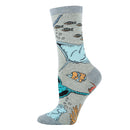Stingray  - Women's Crew Socks-2
