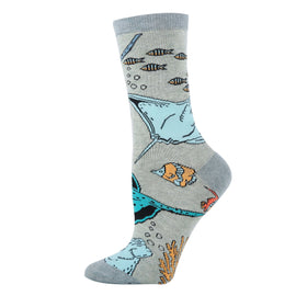 Stingray  - Women's Crew Socks - 0