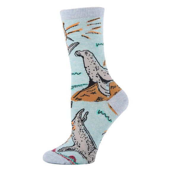 Harbor Seal Socks
