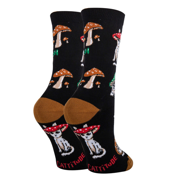 Cattitude Socks