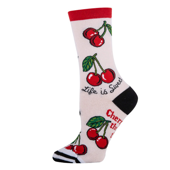 Cherries Socks