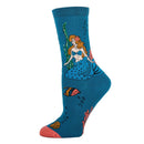 Mermaid Splash Socks