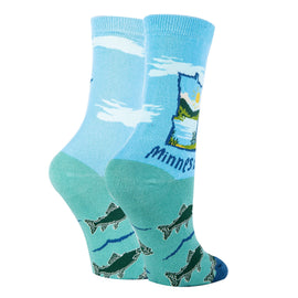Love Minnesota Socks