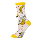 Banana Nana - Women's 3D Pop Crew Socks-3