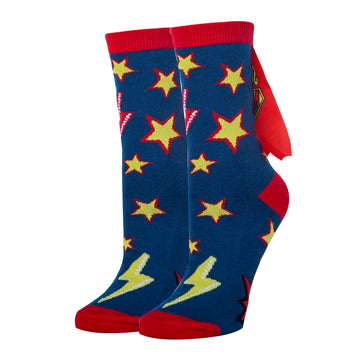 Super Mom - Women's 3D Pop Crew Socks
