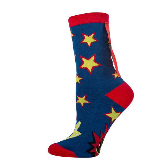 Super Mom - Women's 3D Pop Crew Socks