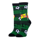 Goal! - Women's 3D Pop Crew Socks-1