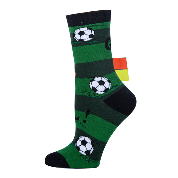 Goal! - Women's 3D Pop Crew Socks