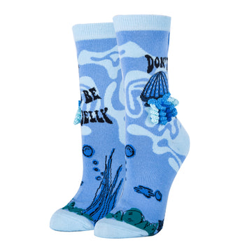 Jelly - Women's 3D Pop Crew Socks
