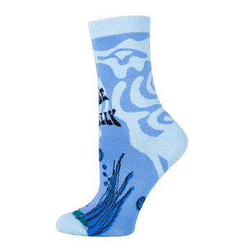 Jelly - Women's 3D Pop Crew Socks - 0