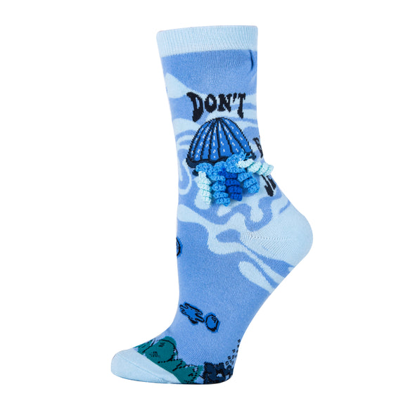 Jelly - Women's 3D Pop Crew Socks