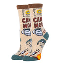 Camp More - Women's Crew Socks-1