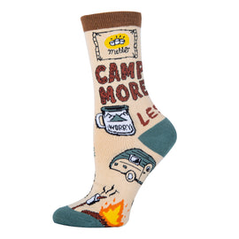 Camp More - Women's Crew Socks - 0