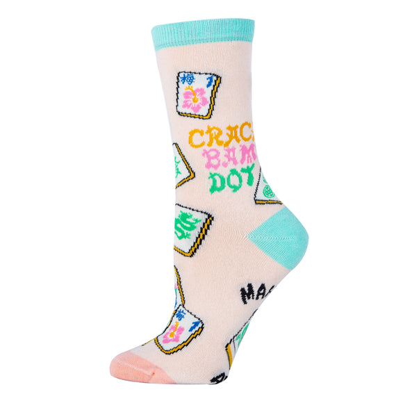 Mahjong - Women's Crew Socks