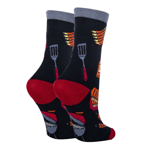 Big Racks - Women's Crew Socks