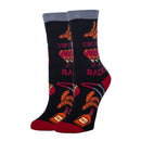 Big Racks - Women's Crew Socks-1