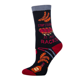 Big Racks - Women's Crew Socks - 0