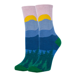 The Trail - Women's Crew Socks