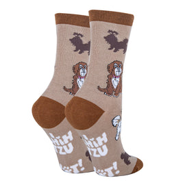 Shih Tzu Not Socks - 0