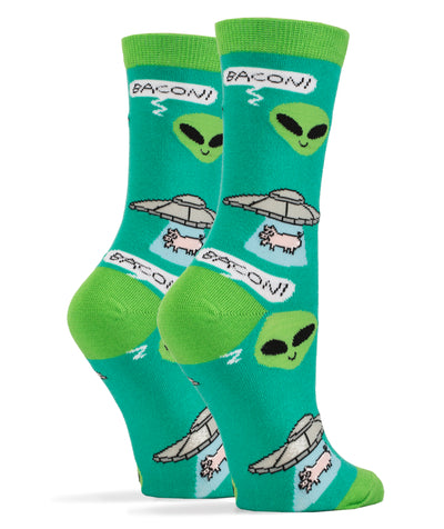 Bacon Abduction Socks - 0