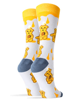 Honey Bear Socks - 0