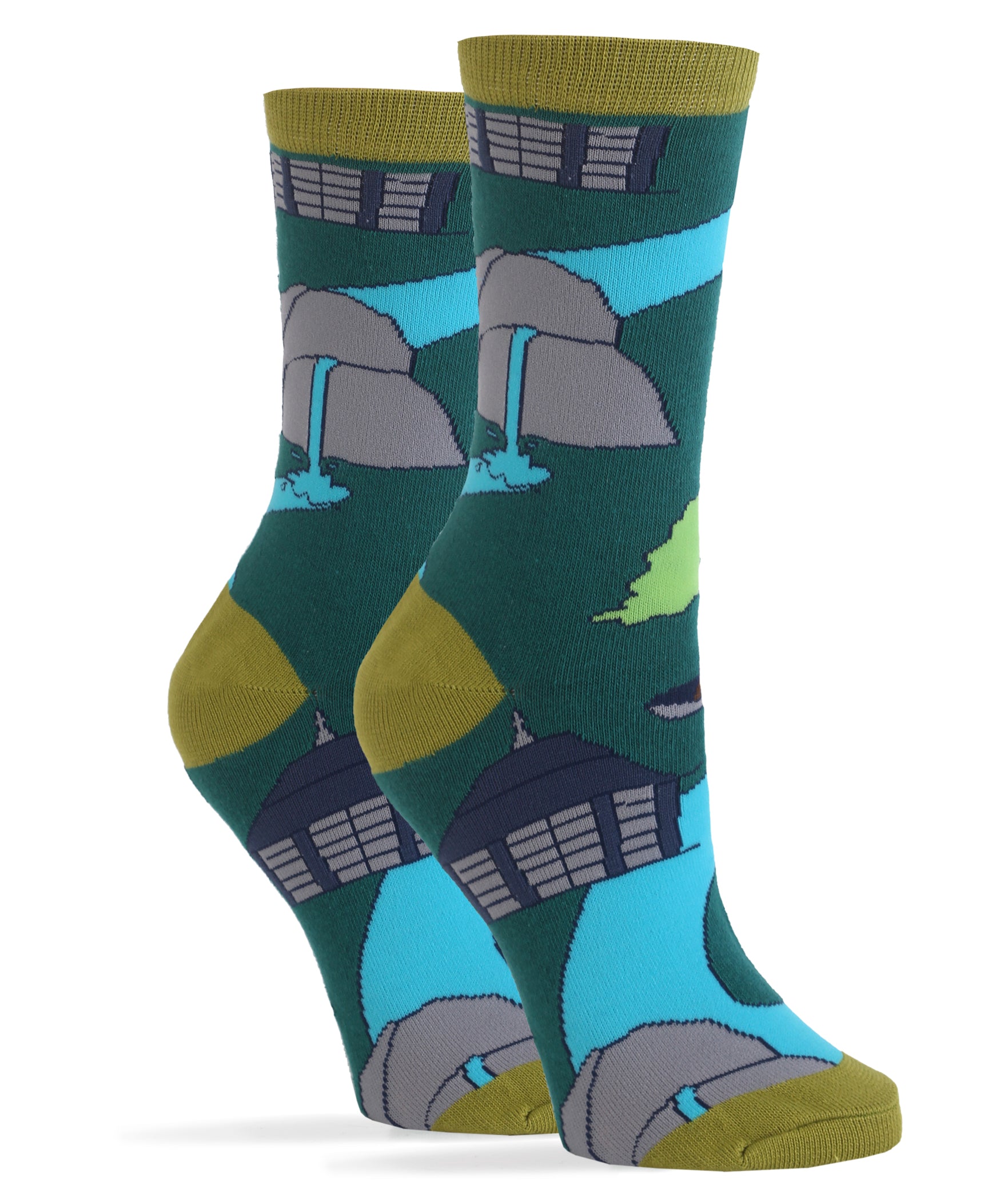 Bonsai Socks | Novelty Crew Socks For Women