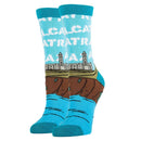 Alcatraz Socks | Novelty Crew Socks For Women