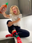 Calcetines de salsa impresionantes-4