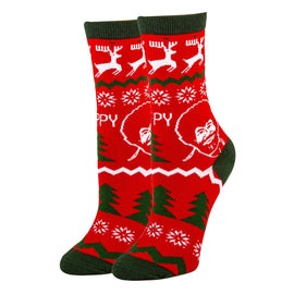 Merry Merry Bob Socks