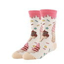 Ice Dreams Socks | Novelty Crew Socks for Kids
