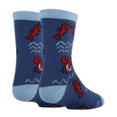 Red Lobstah Socks