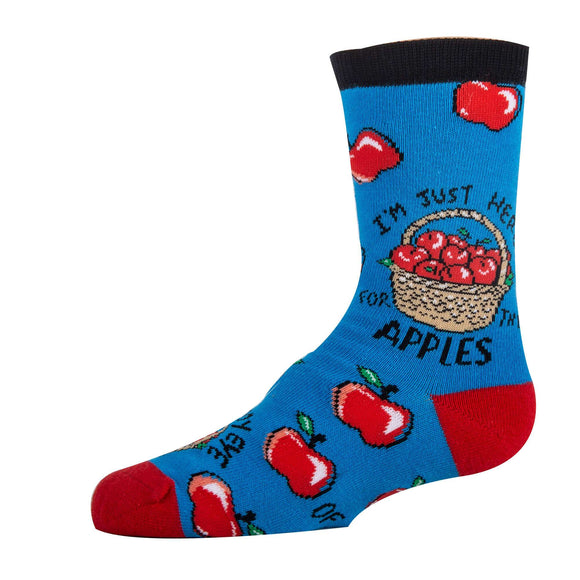 Apple of my Eye Socks