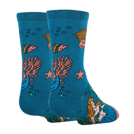 Mermaid Splash Socks