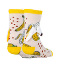 Banana Nana - Kids' 3D Pop Crew Socks-2