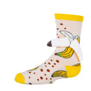 Banana Nana - Kids' 3D Pop Crew Socks-3